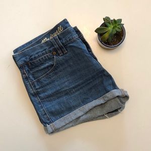 Madewell denim shorts